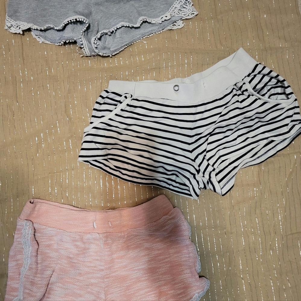 3 pack size M cotton shorts